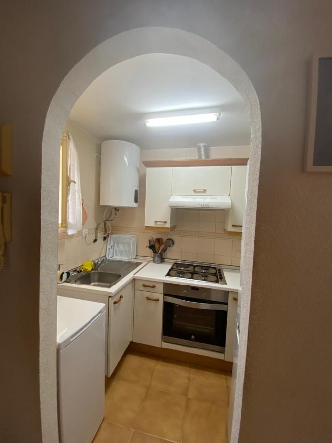 Apartamento Marenostrum Calp Exterior foto